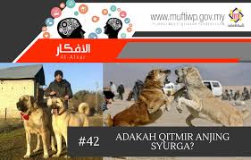 Emang terlalu panjang, tapi gpp biar jelas sekalian. Pejabat Mufti Wilayah Persekutuan Al Afkar 42 Adakah Qitmir Anjing Syurga