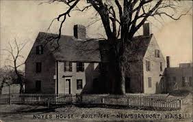 Noyes House Built 1646 Seaside House Newburyport House