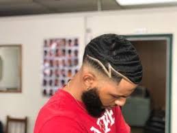 Find the perfect haircut designs for black men stock photos and editorial news pictures from getty images. Haircut Designs Lines Waves Haircut Waves Hairstyle Men Straight Hair Waves