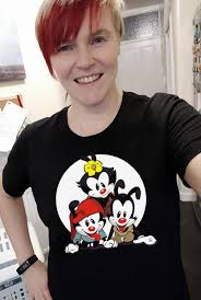 Questionably Sane". (Digital Collage). Even got the t-shirt?