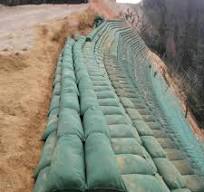 Sacos de areia para proteção de terraplanagem Geobags saco de geotêxtil