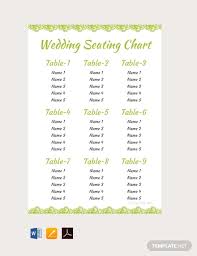 13 Free Seating Chart Templates Pdf Word Google Docs