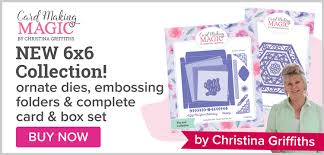 A pretty card that is easy to make and can be used for any occasion.all my collection is available from craft stash——— s u p p l i e s. Craft Stash Just Launched New Card Making Magic 6x6 Collection Milled