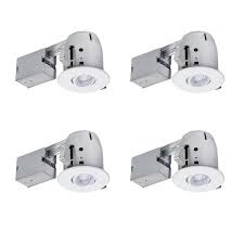 Globe Electric Company Globe Electric S 4 Recessed Lighting Kit Reviews Wayfair