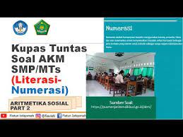 Mari kita bahas beberapa contoh soal tentang aritmatika sosial. Cara Mudah Mengerjakan Soal Akm Literasi Numerasi Matematika Smp Mts Aritmetika Sosial Part 2 Youtube