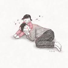 Pin By 장시은 On Kid Socute Father Art Dad Drawing Cute Cartoon Wallpapers