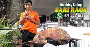 The most common meat used in tinorangsak is pork. Kambing Guling Utuh Di Ciwidey Bandung Kambing Guling Sari Raos