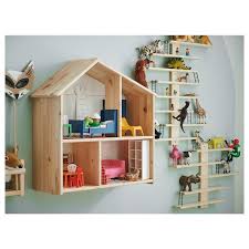 Flisat Doll S House Wall Shelf Ikea House Shelves Wall Shelves Ikea Dollhouse