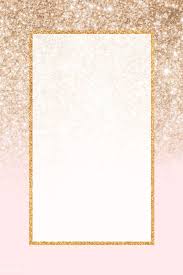 Download Premium Vector Of Gold Glittery Rectangle Frame Vector 1016628 Gold Glittery Vector Free Glitter Background