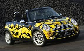Designed By Versace Mini Cooper Mini Cabrio Mini Cooper Convertible