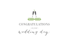 Download 9 Free Printable Wedding Cards That Say Congrats