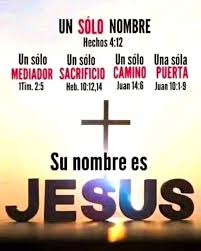 Reflexión del día Hechos 4:12 Y en ningún otro hay salvación; porque no hay  otro nombre bajo el cielo, dado a los hombres, en que podamos ser salvos.