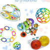 Wrapping up the best toys & gift ideas for 4 month olds. 3