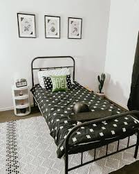 Black and white bedding doesn't have to be boring. The Top 83 Black And White Bedroom Ideas Interior Home And Design