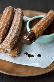 Churros With Chocolate Sauce 25 Churro Recipes Chocolate Sauce Recipes Desserts Homemade Churros