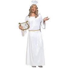 Geisterbraut kostüm lang für damen bei kostümpalastde. Engelskostum Fur Herren Online Kaufen Buttinette Karneval Shop