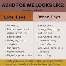 An adhd brain is a life sentence to never feeling in control. adhd brains are innovator brains. Health Adhd