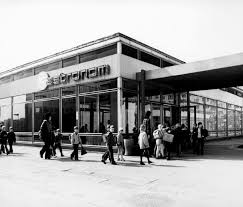 Halle Neustadt Gastronom Eingang Zur Eisdiele Halle Halle Saale Architektur