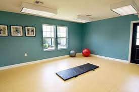 Home Gym Decor Yoga Room