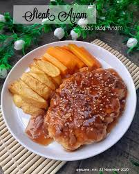 Resep ini cocok disajikan untuk 5 porsi. Kumpulan Resep Masakan Rumahan Di Instagram Bismillaah Malam Semua Met Dinner Ya Anggap Saja Kali Ini Kita Lagi Makan Steak Yang Ka Food Steak Breakfast