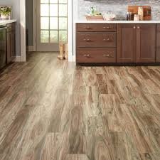 Both options are trendy right. Vinyl Flooring The Home Depot