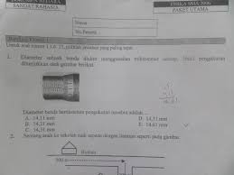 Soal usbn ipa smp 2019 dan kunci jawaban. Ruang Kelas Pembahasan Soal Usbn 2017 Fisika Ipa
