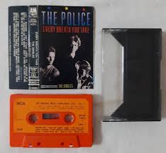 Fita K7 Cassete The Police Every Breath You Take