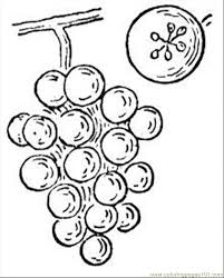 Here are images to print and color of characters well known by children, coming from the world of video games. Pic Of Grapes Coloring Home