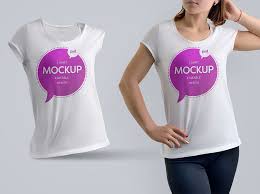 T Shirt Mockup Woman Free Psd Free Mockup Shirt Mockup Free Shirts Women