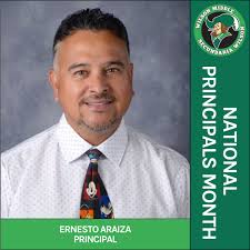 🌟 National Principals Month 🌟 All October long, we're celebrating the  incredible principals and assistant principals leading our Yakima School  District schools. Today, we're highlighting the leadership team at Wilson  Middle School!