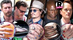 Maybe you would like to learn more about one of these? These 14 Guys Have No Problem Polishing Off Their Looks With Painted Nails