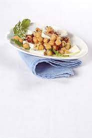 Insalata di ceci e pomodori secchi. Insalata Di Ceci E Pomodorini Secchi Sale Pepe