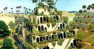 Hanging Gardens Of Babylon Gardens Of Babylon Hanging Garden Wonders Of The World