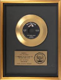 Elvis' RIAA Gold Record Awards While He Was Alive