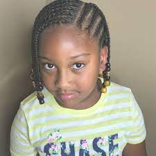 Children S Braids Black Hairstyles 2018 Black Braidhairstylesforkids Br Girls Braided Hairstyles Kids Black Kids Braids Hairstyles Girls Hairstyles Braids