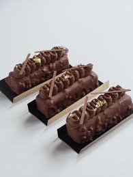 Finger Chocolat Caramel Desserts A L Assiette Patisserie De Luxe Chocolat
