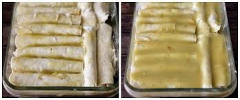 Best Green Chile Chicken Enchiladas Video Lil Luna Recipe Green Chile Chicken Enchiladas Enchiladas Chicken Enchiladas