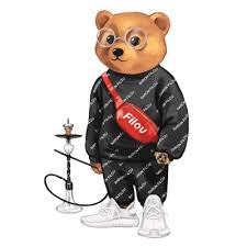 See more ideas about gangster, gangsta, skull art. Pin By Snow Black On æœè£… Teddy Bear Drawing Teddy Bear Wallpaper Bear Wallpaper