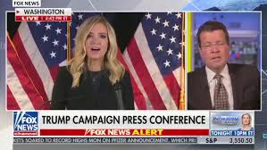 Trump Falsely Claims Fox News Tampered With Election As Network Cuts Away From Kayleigh Mcenany S Fraud Press Conference The Independent