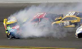 Times have changed dramatically in nascar over the last decade, and the sport for too long seemed to ignore signs of trouble on the horizon. Kurt Busch Wins Crash Filled Daytona 500 With Last Lap Pass Arab News