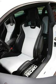Black And White Recaro Seats Recaro Car Seats Mazda