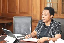 Acting chief justice philomena mwilu, in a statement, said courts, tribunals and all registries in nairobi, machakos, kajiado, kiambu and nakuru will remain closed until further notice. Kenya Judiciary Jsc Commissioner Dcj Philomena Mwilu Facebook
