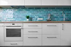 Decorative thermoplastic backsplash panels for use in kitchens and bathrooms provide the classic look of traditional tin backsplash at a fraction of the cost. Kitchen Splashbacks Style Trends From Good Buy Clearance Tiles