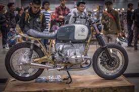 bmwバイクス編集部ブログ バイクブロス ホットロッドカスタムショーにbmwが ホットロッド スーパーバイク bmwオートバイ