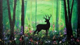 Zinc “Summer Meadow” Paint & Sip