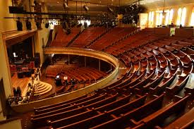 Inside View Of The Ryman Auditorium In 2019 Auditorium