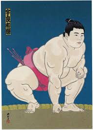 宇良 新十両では初の錦絵 夏場所から発売される 大相撲 日刊スポーツ 錦絵 日本の民話 宇良
