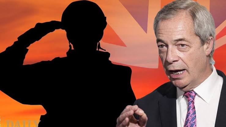 Nigel Farage vows to stop 'wokery' in the army | Politics | News |  Express.co.uk