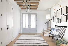The living room of this home was slightly smaller than some and we didn't want it to feel too tight with furniture selections the symmetry in this room was also very. Your Guide To Farmhouse Style Interiors Houzz Au