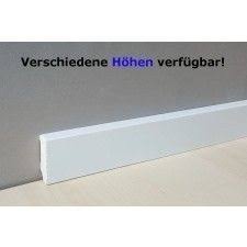 Sockelleiste Fussleiste Zwickau Massivholz Kiefer 40 Mm Farbe Kiefer Deckend Weiss Lackiert Fussleisten Sockelleisten Led Technik